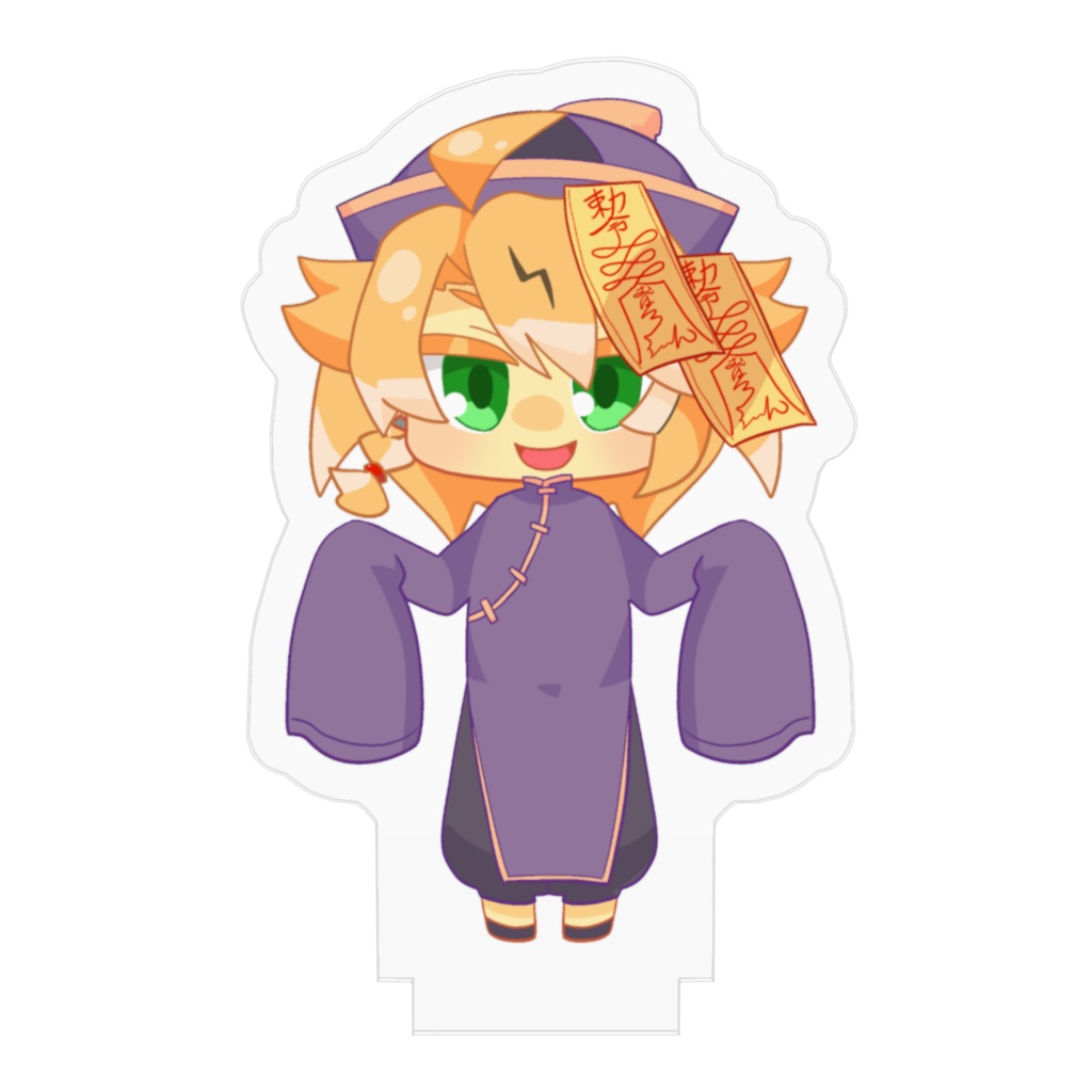 寅大路わもアクリルフィギュア ハロウィン2024