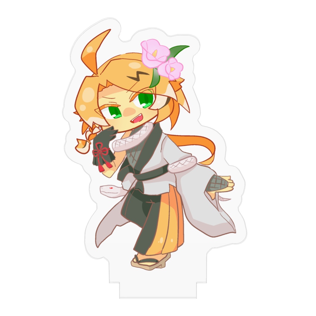 寅大路わもアクリルフィギュア 謹賀2025