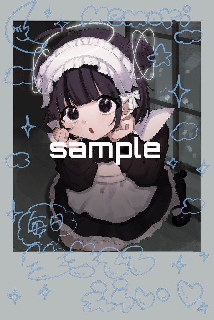 毎日生きててえらいステッカーセット