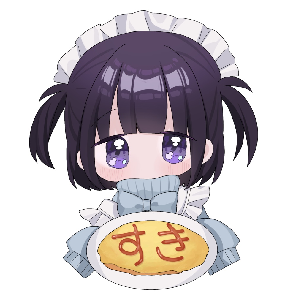 もぐもぐステッカーセット