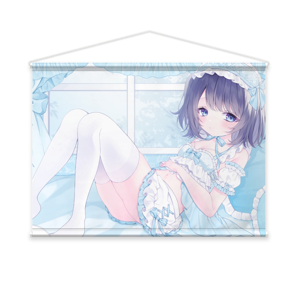 めも生誕2024タペストリー