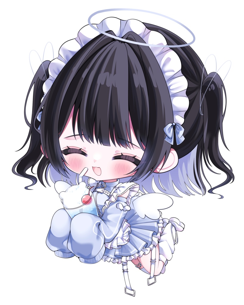 めも生誕2024水面アクキー♡