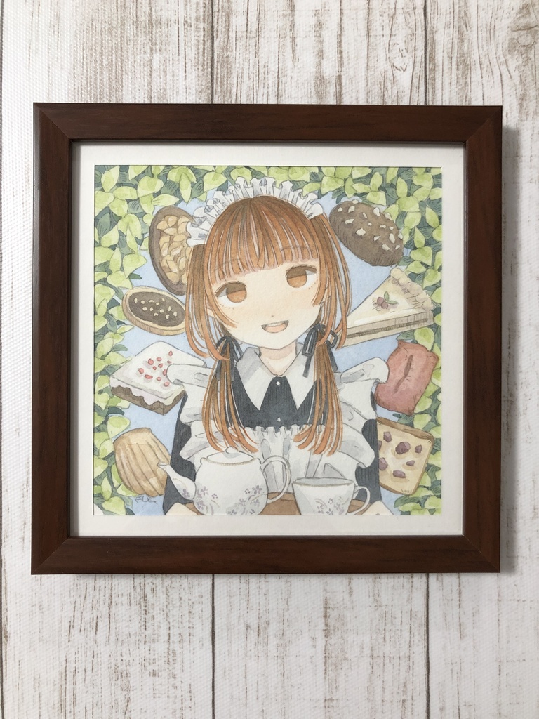 原画「メイド」