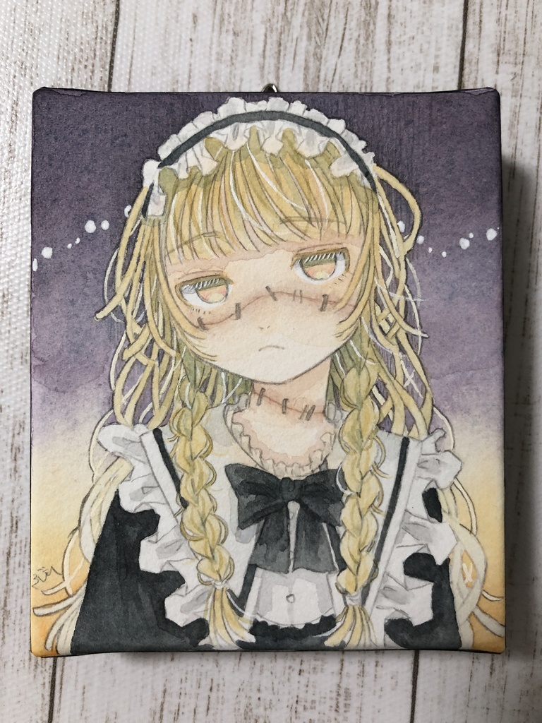 ハロウィンミニ原画