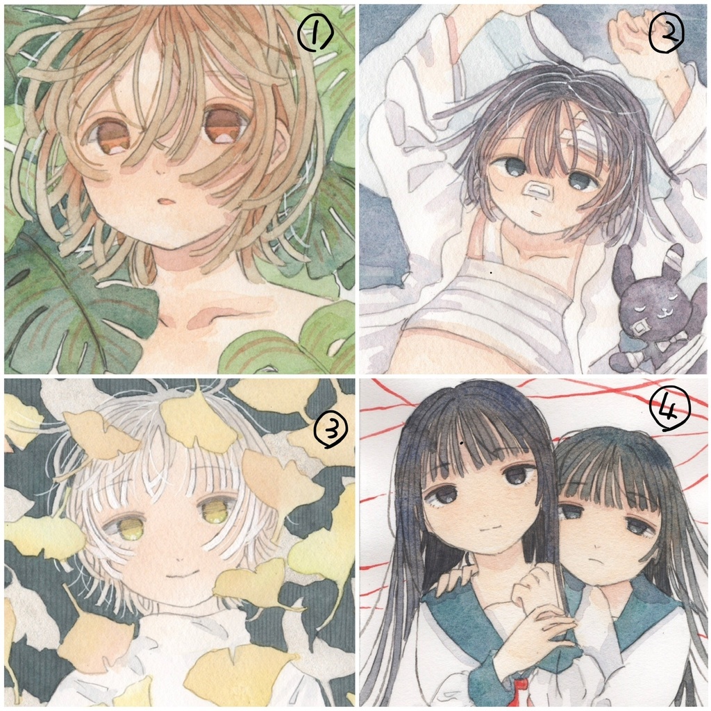 ドローイングモール・出展作品