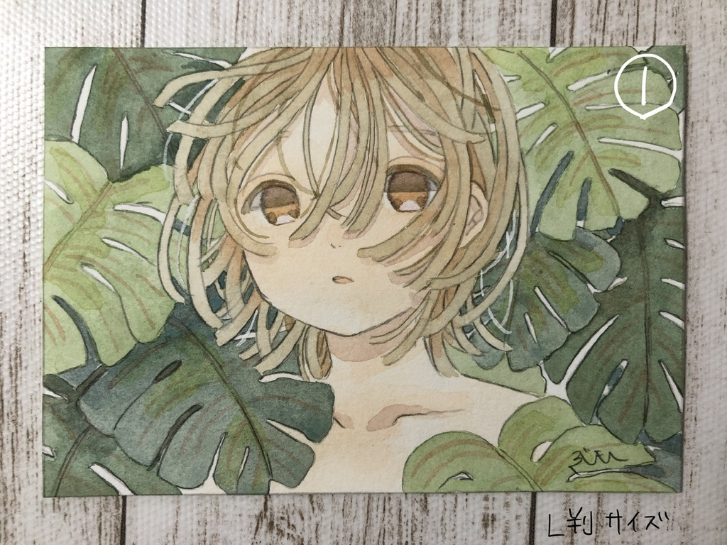 ドローイングモール・出展作品