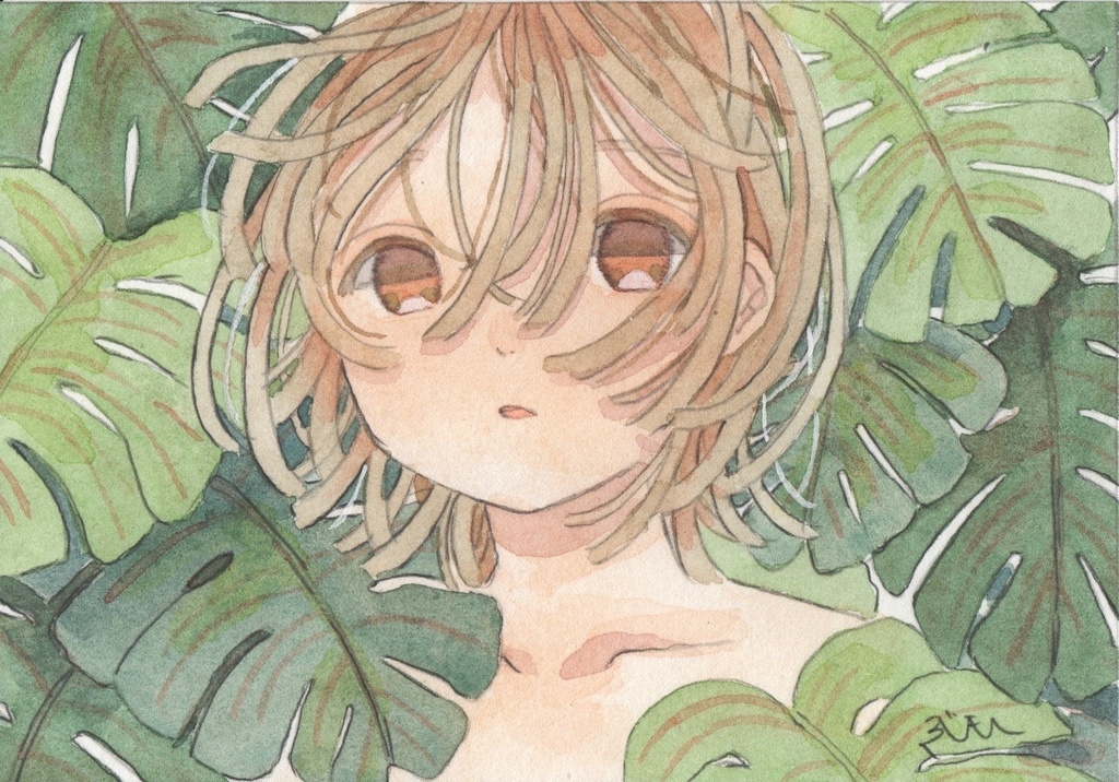 ドローイングモール・出展作品