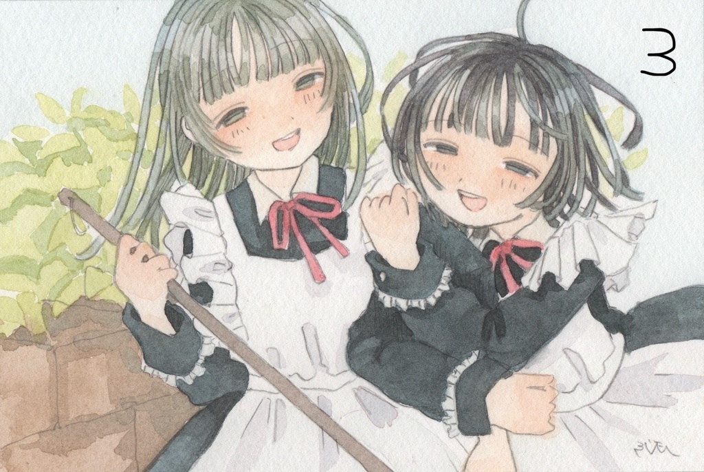 フレームレス原画等