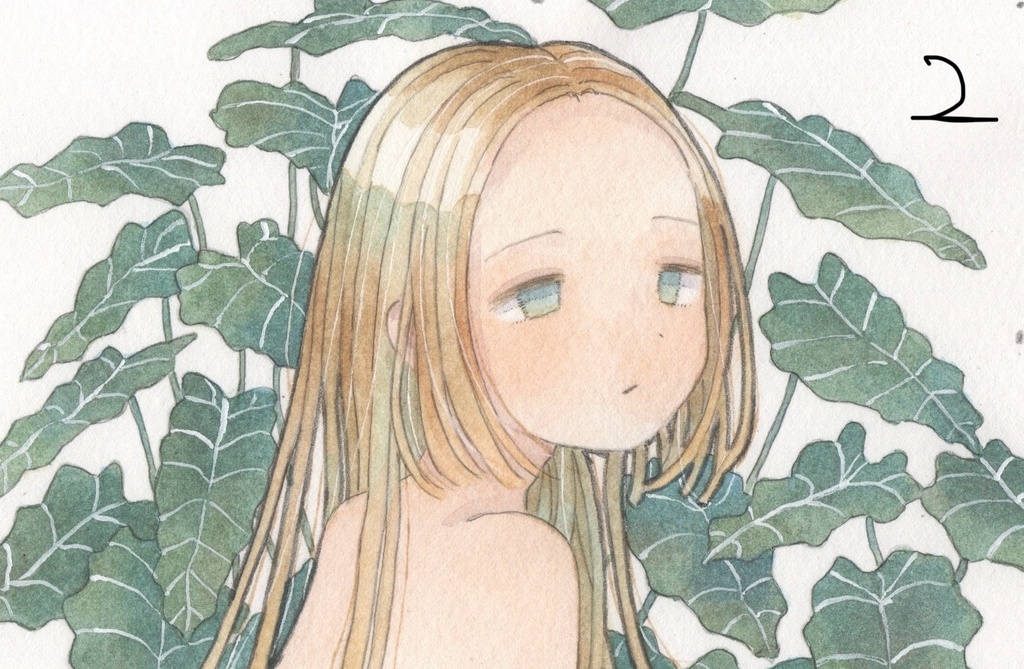 フレームレス原画等