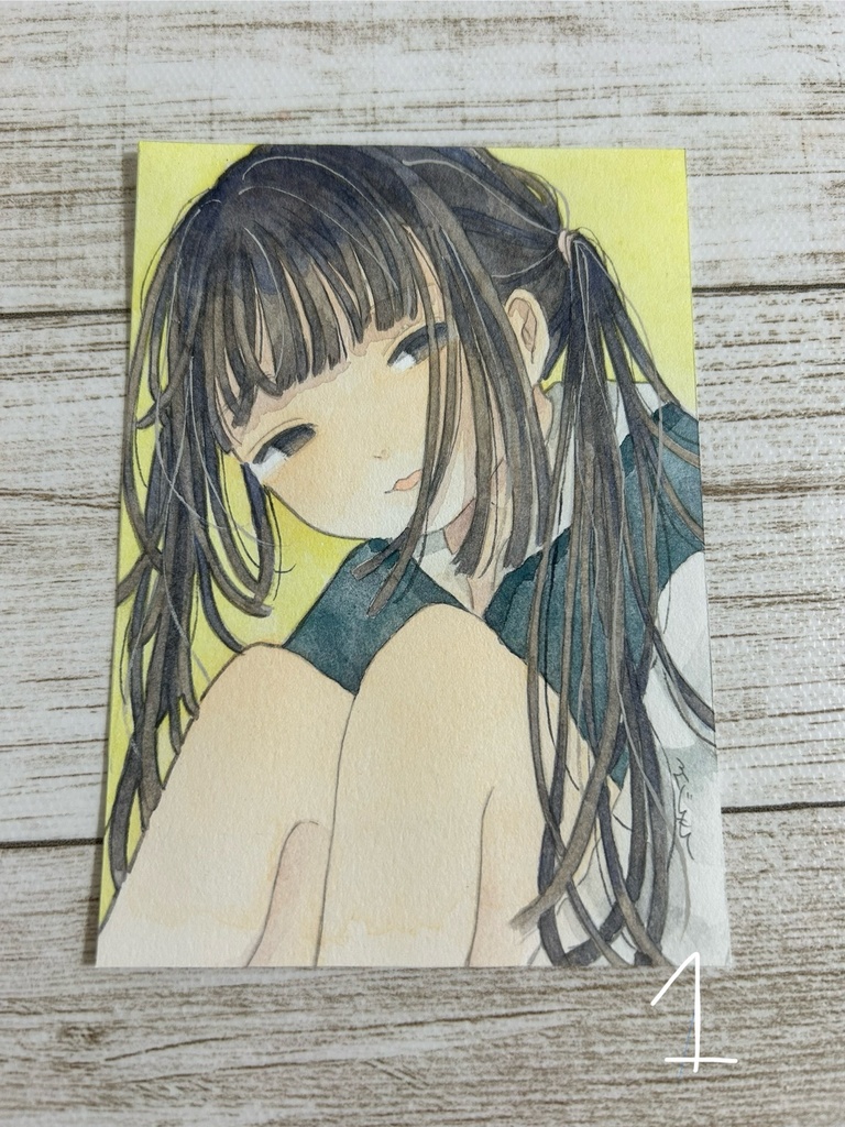 フレームレス原画等