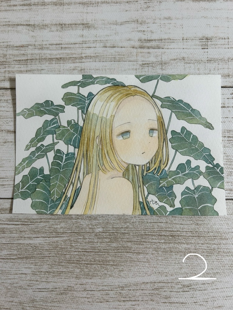 フレームレス原画等