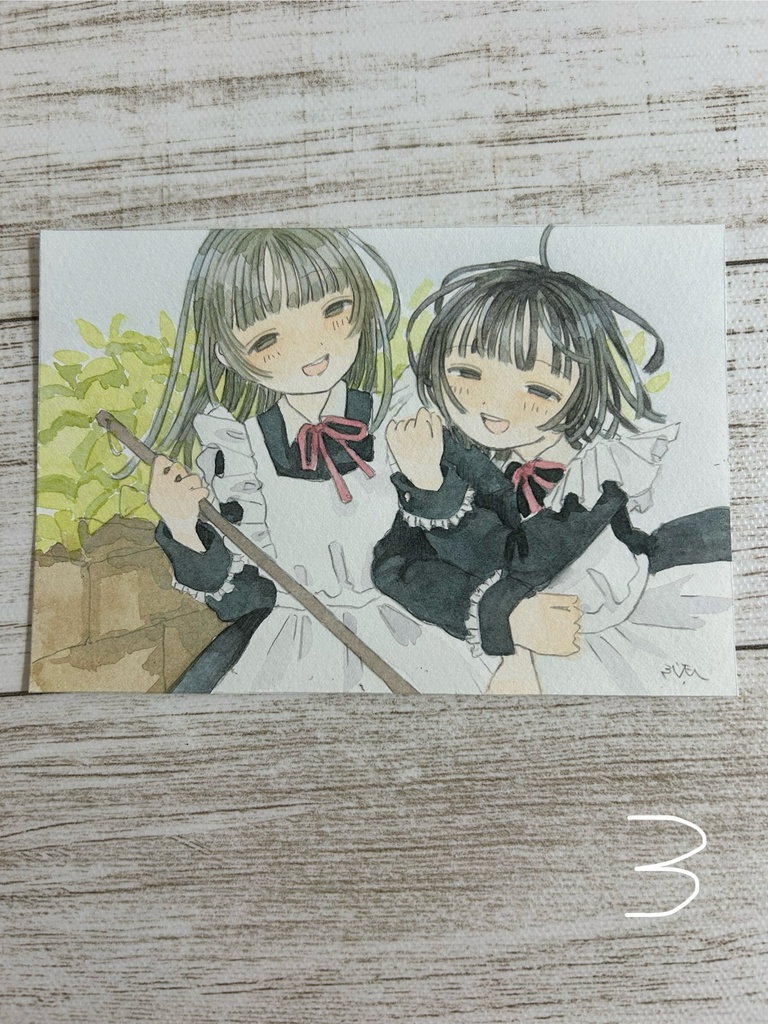 フレームレス原画等