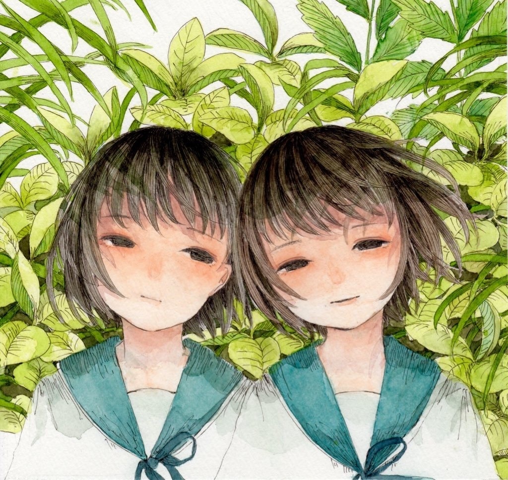 原画「おそろい」