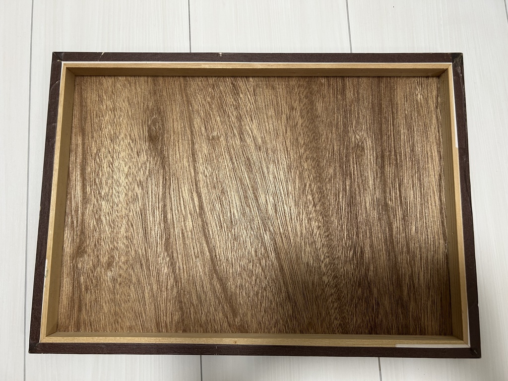 原画「雨上がりの庭」