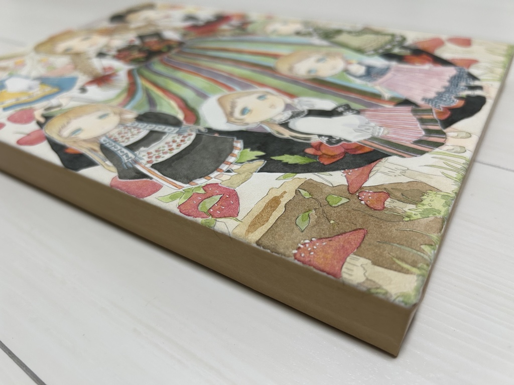 原画「Dress-up doll」