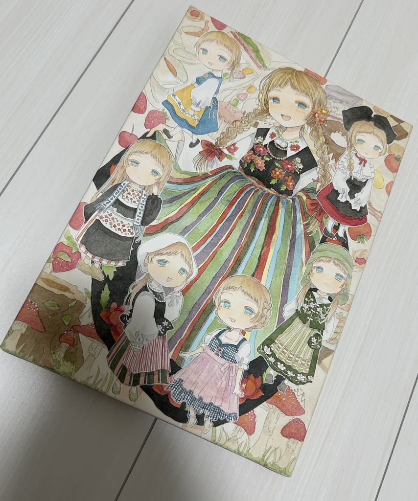 原画「Dress-up doll」