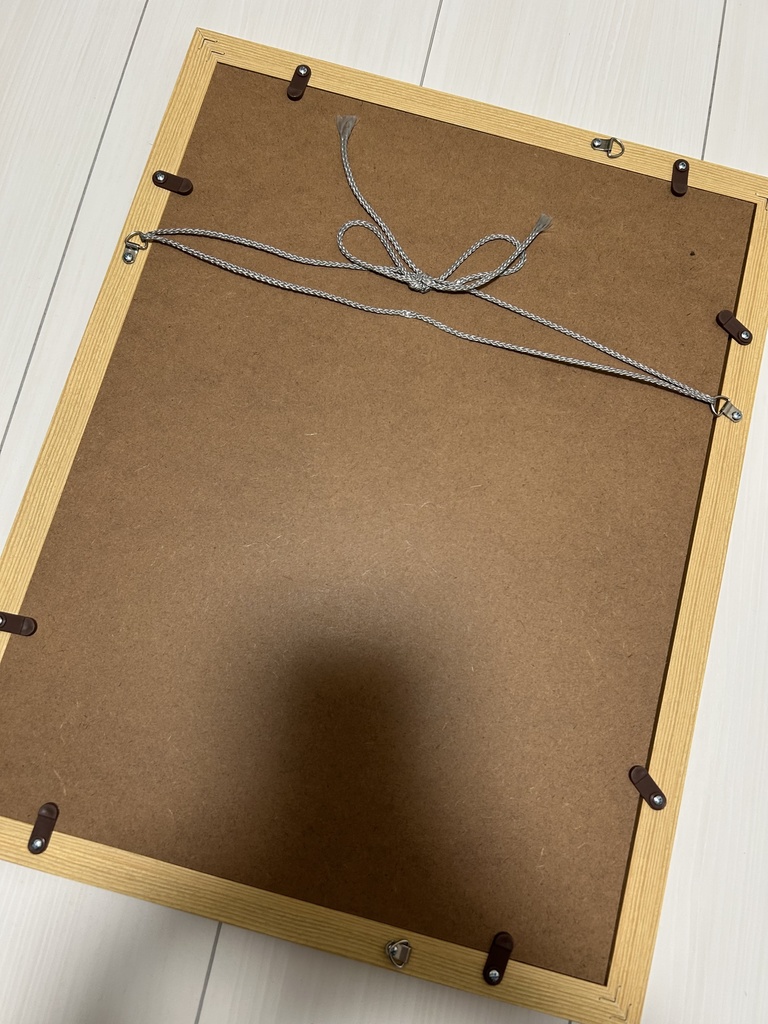 原画「過去に消える」