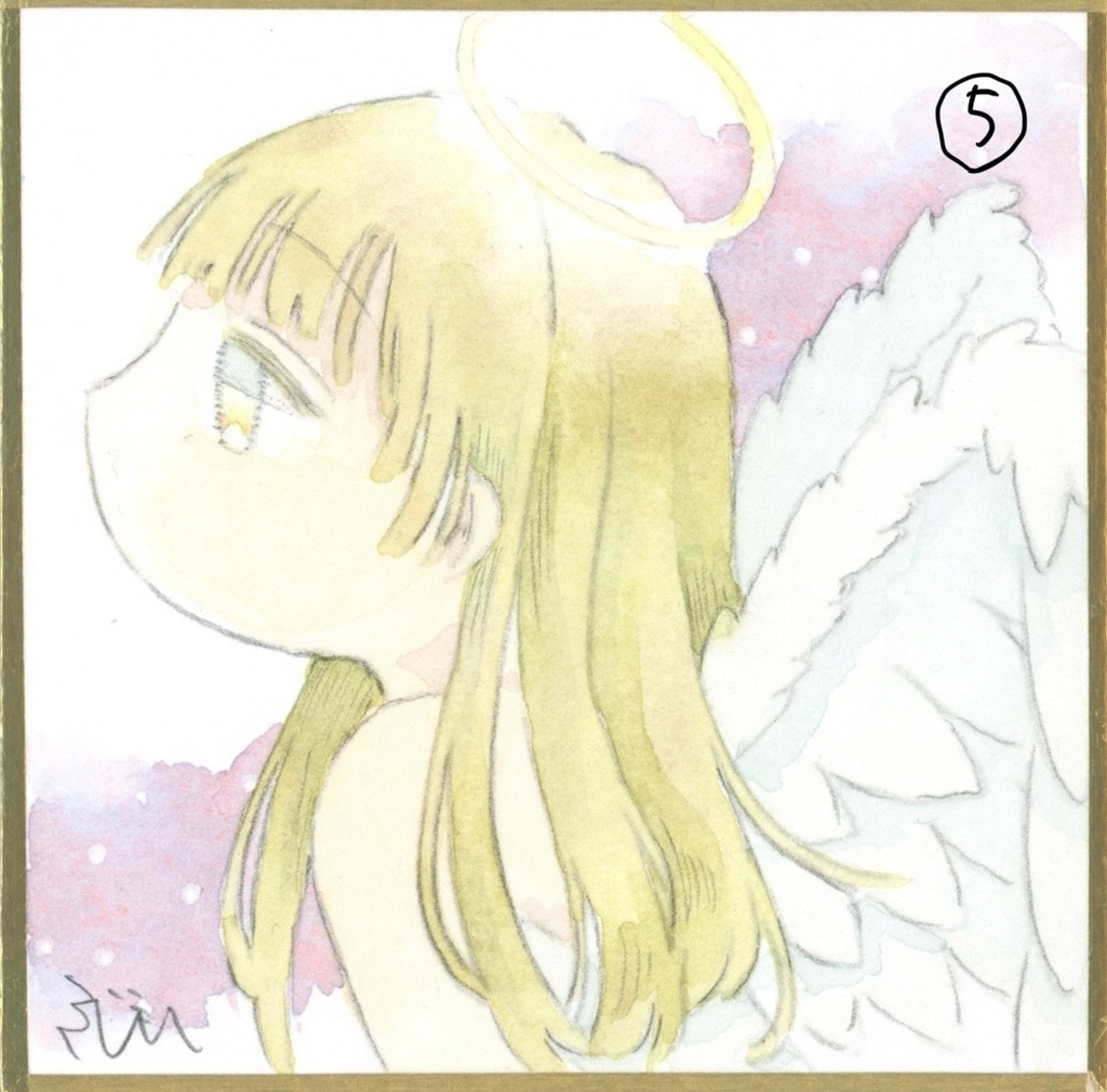 ATC原画・ミニ色紙原画 4/5 20時から