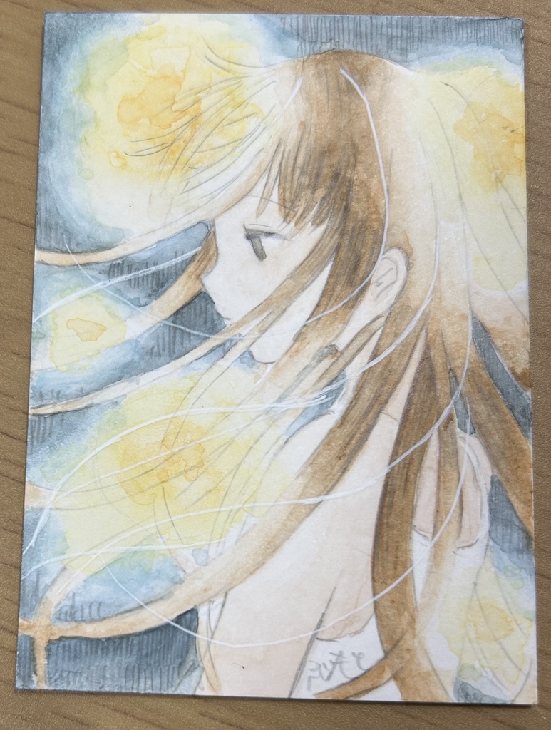 ATC原画・ミニ色紙原画 4/5 20時から