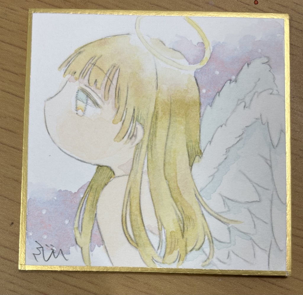 ATC原画・ミニ色紙原画 4/5 20時から