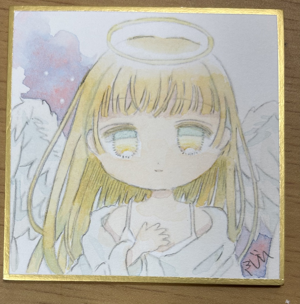 ATC原画・ミニ色紙原画 4/5 20時から