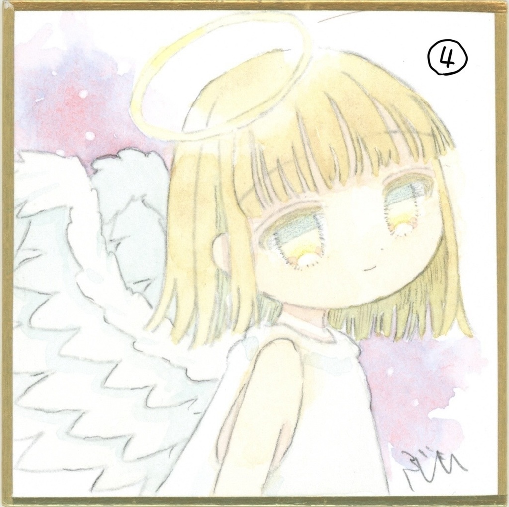 ATC原画・ミニ色紙原画 4/5 20時から