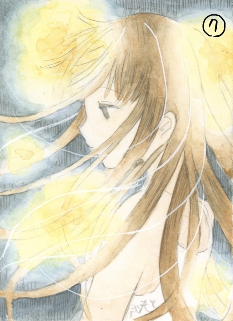 ATC原画・ミニ色紙原画 4/5 20時から