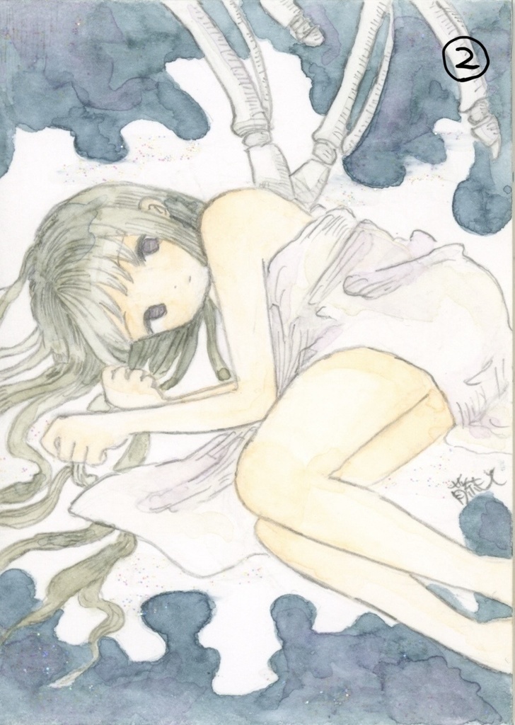 ATC原画・ミニ色紙原画 4/5 20時から