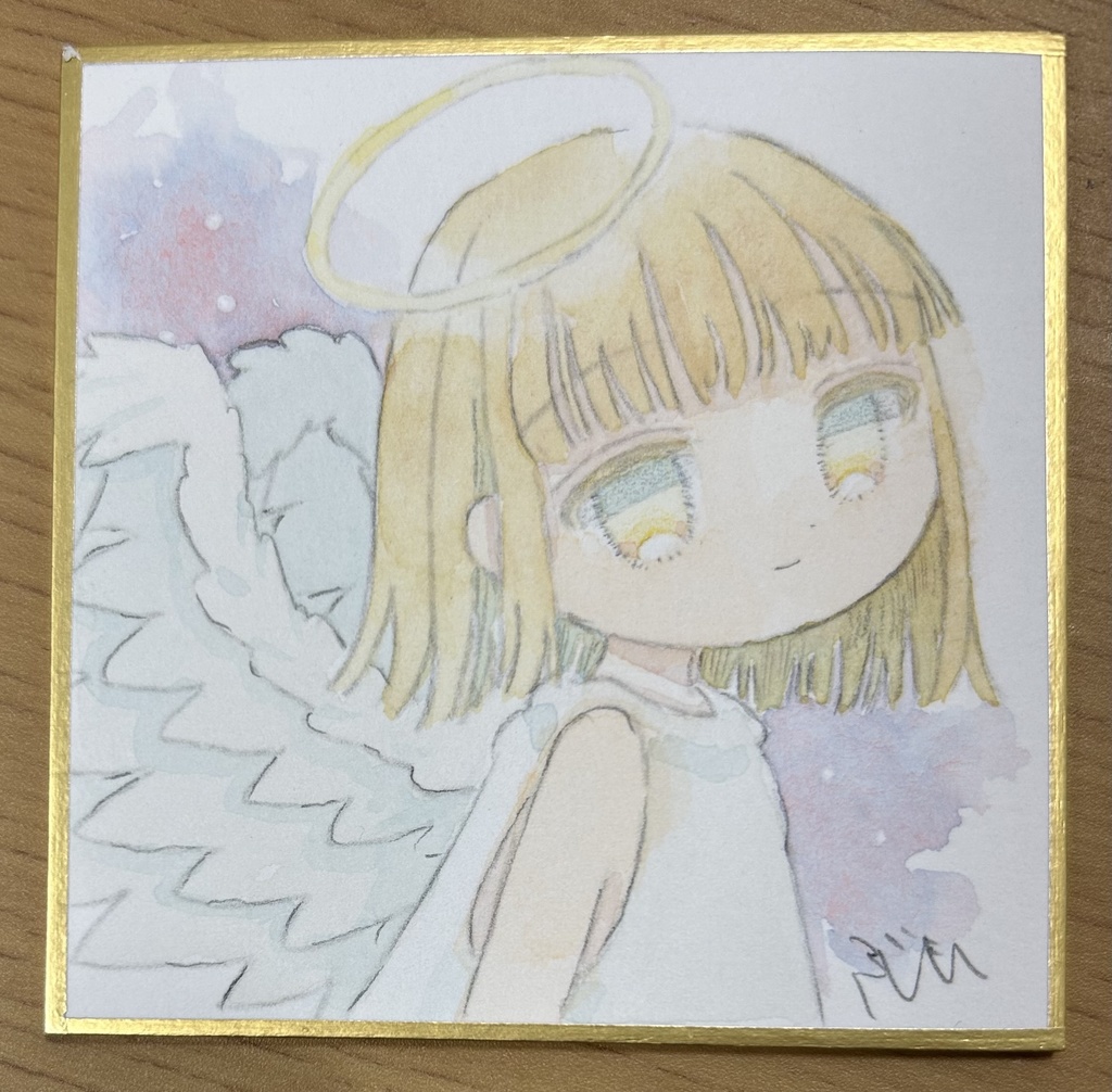 ATC原画・ミニ色紙原画 4/5 20時から