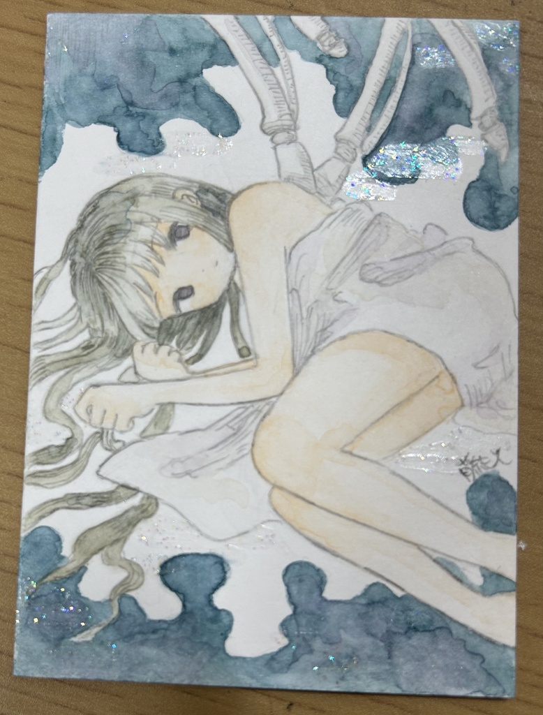 ATC原画・ミニ色紙原画 4/5 20時から