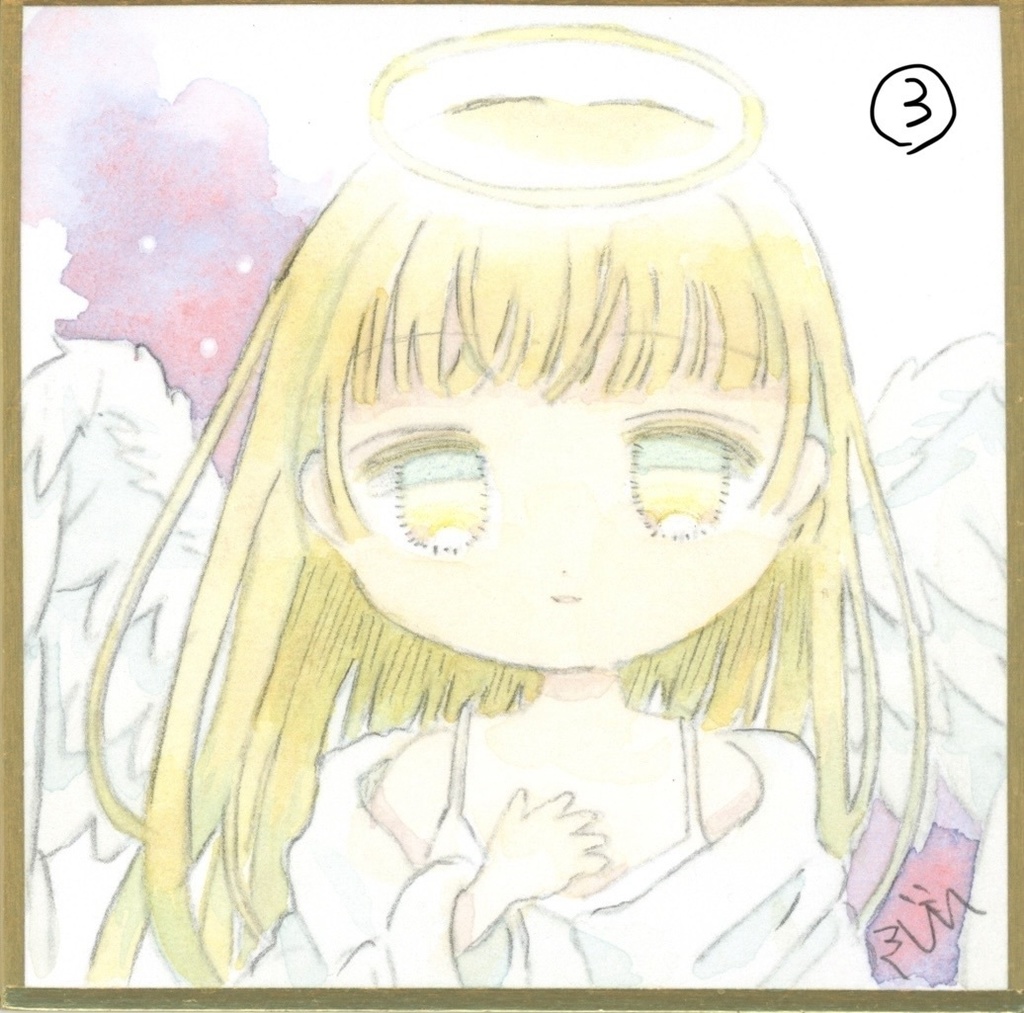 ATC原画・ミニ色紙原画 4/5 20時から