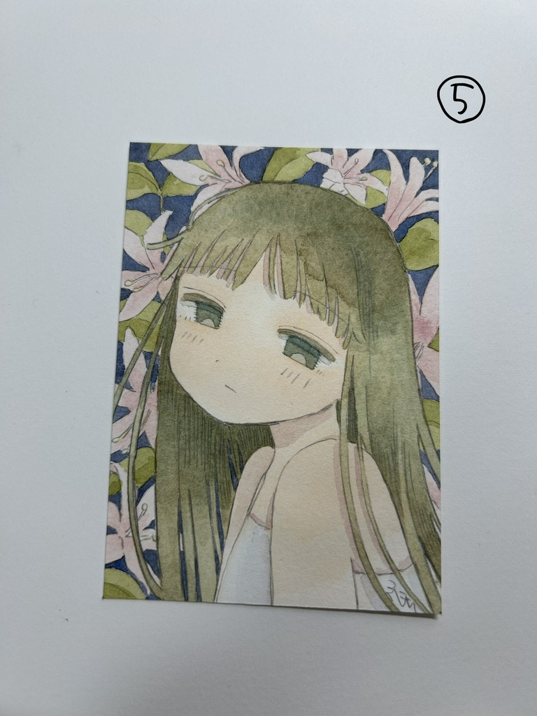 新作)フレームレス原画