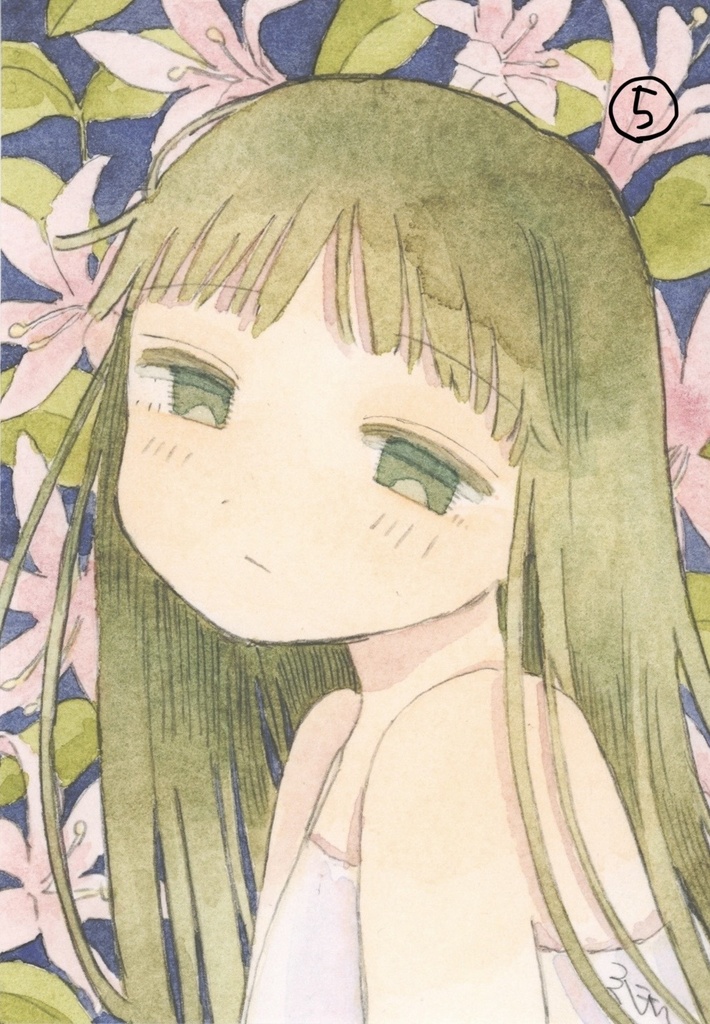 新作)フレームレス原画
