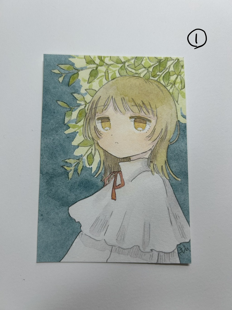 新作)フレームレス原画