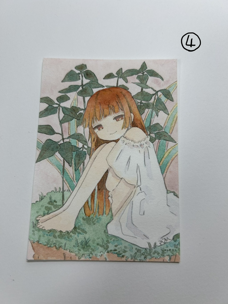 新作)フレームレス原画