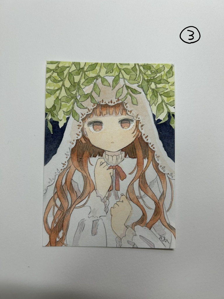 新作)フレームレス原画