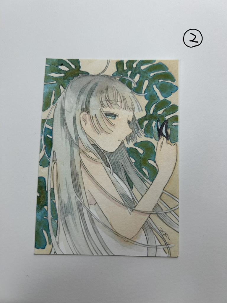 新作)フレームレス原画