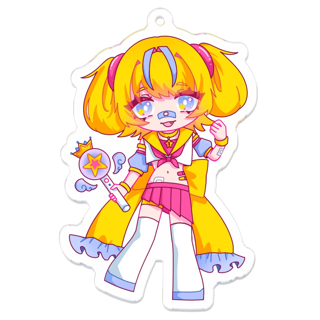 魔法少女_ブラック