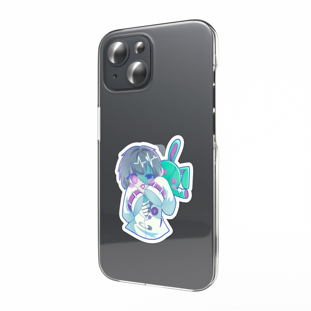 ゾンビくんステッカー