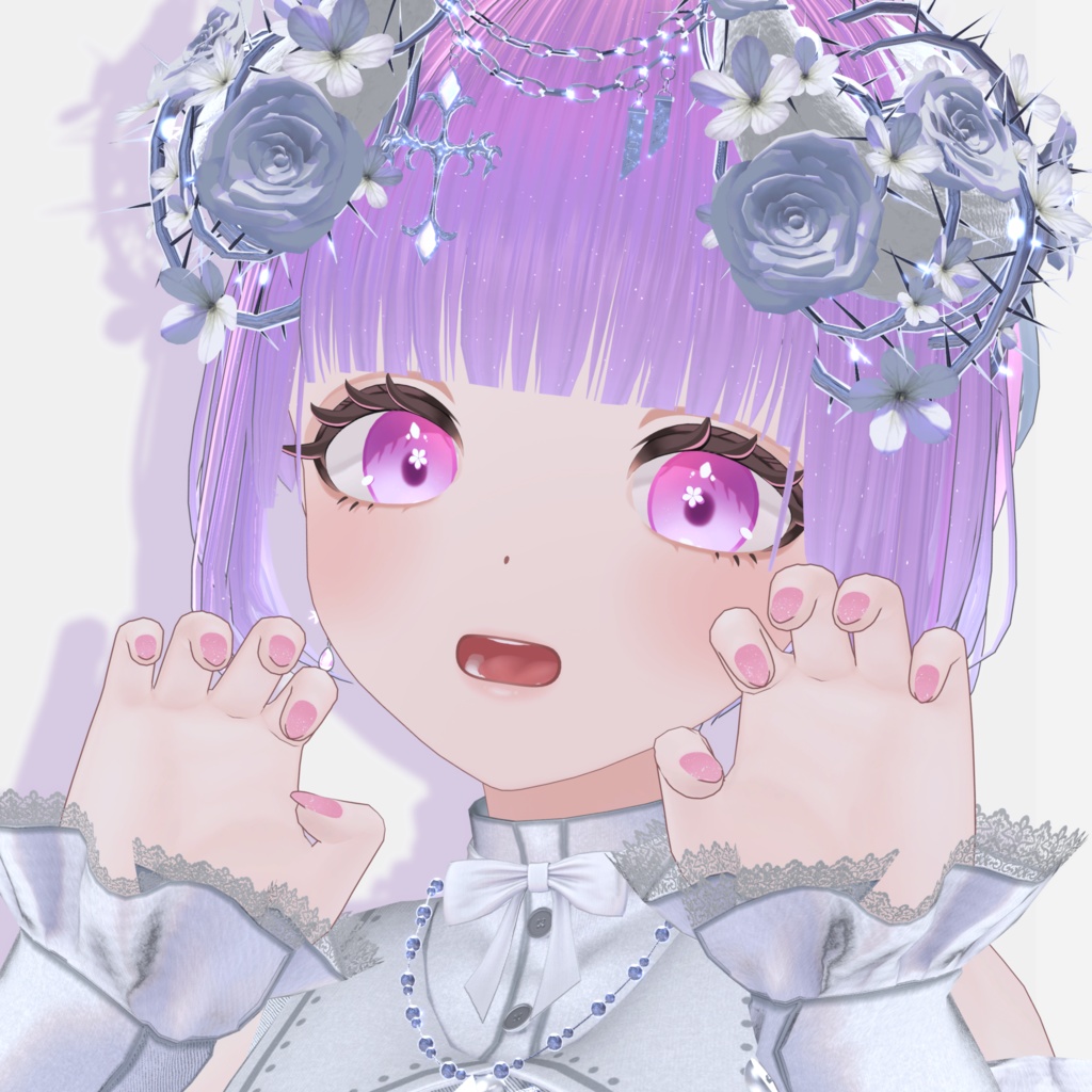 【リナシータ対応】Simple eye & nail