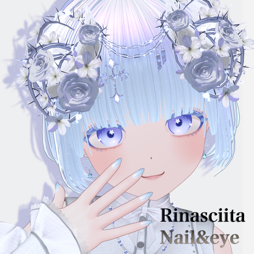 【リナシータ対応】Simple eye & nail