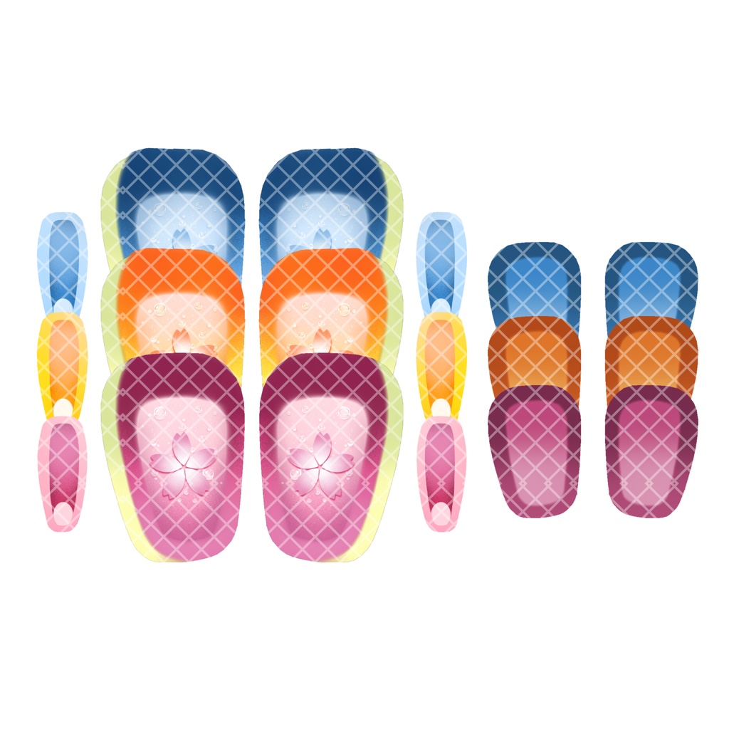【リルレオ対応】桜ガラスアイ