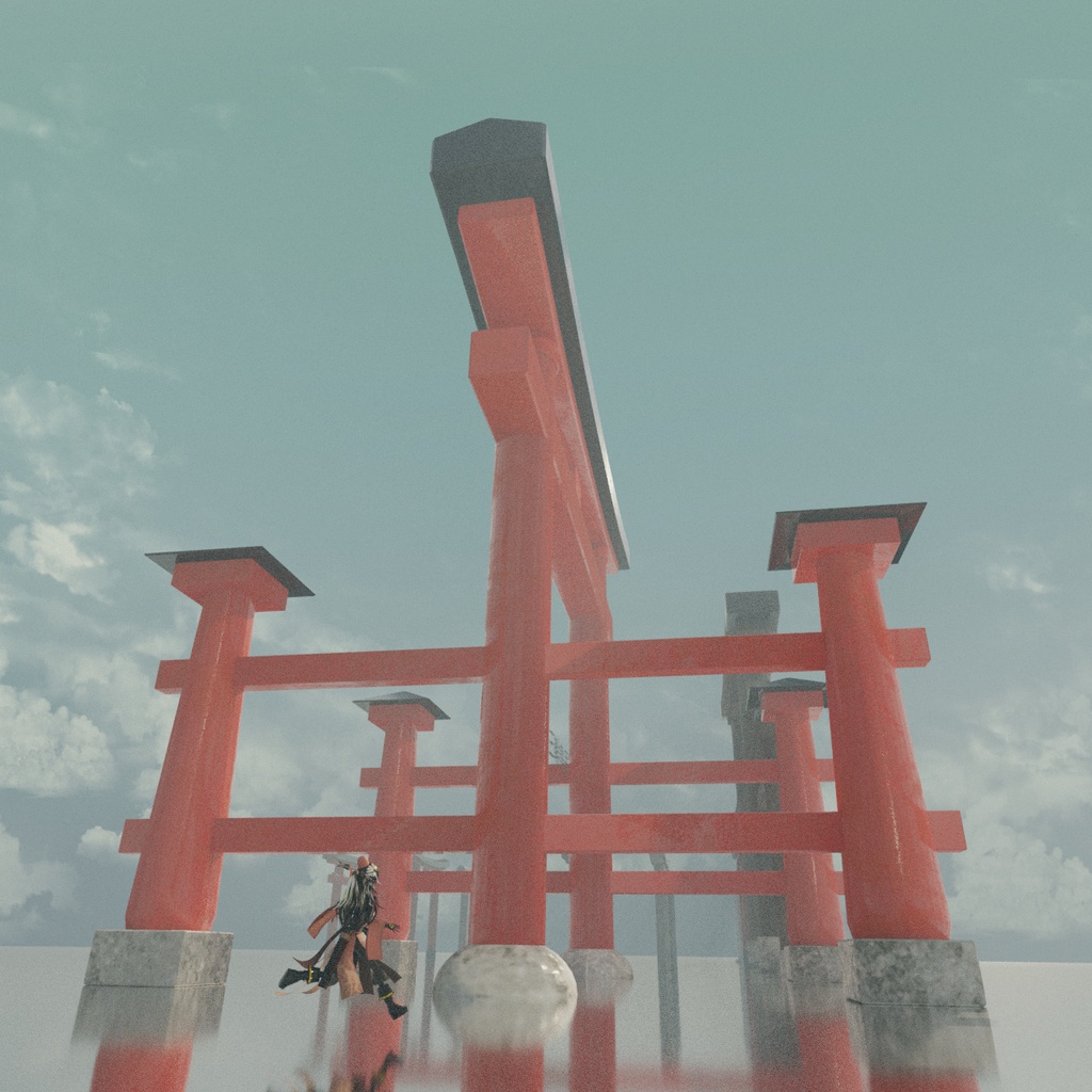 【3Dモデル】鳥居 各13種類詰め合わせ