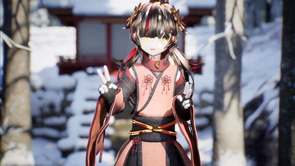 【3Dモデル】神社造りまとめ