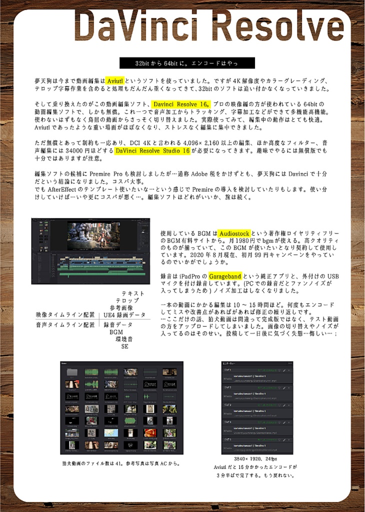 夢天狗がVTuberになるまで【24P・DL版】