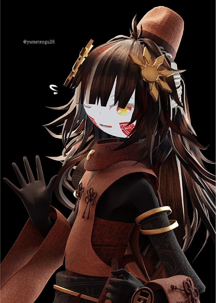 夢天狗がVTuberになるまで【24P・DL版】