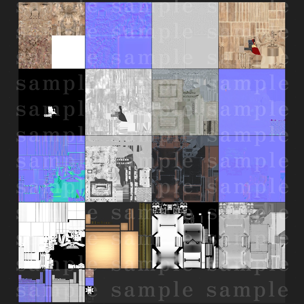 【3Dモデル】『五十鈴神社』新バージョン