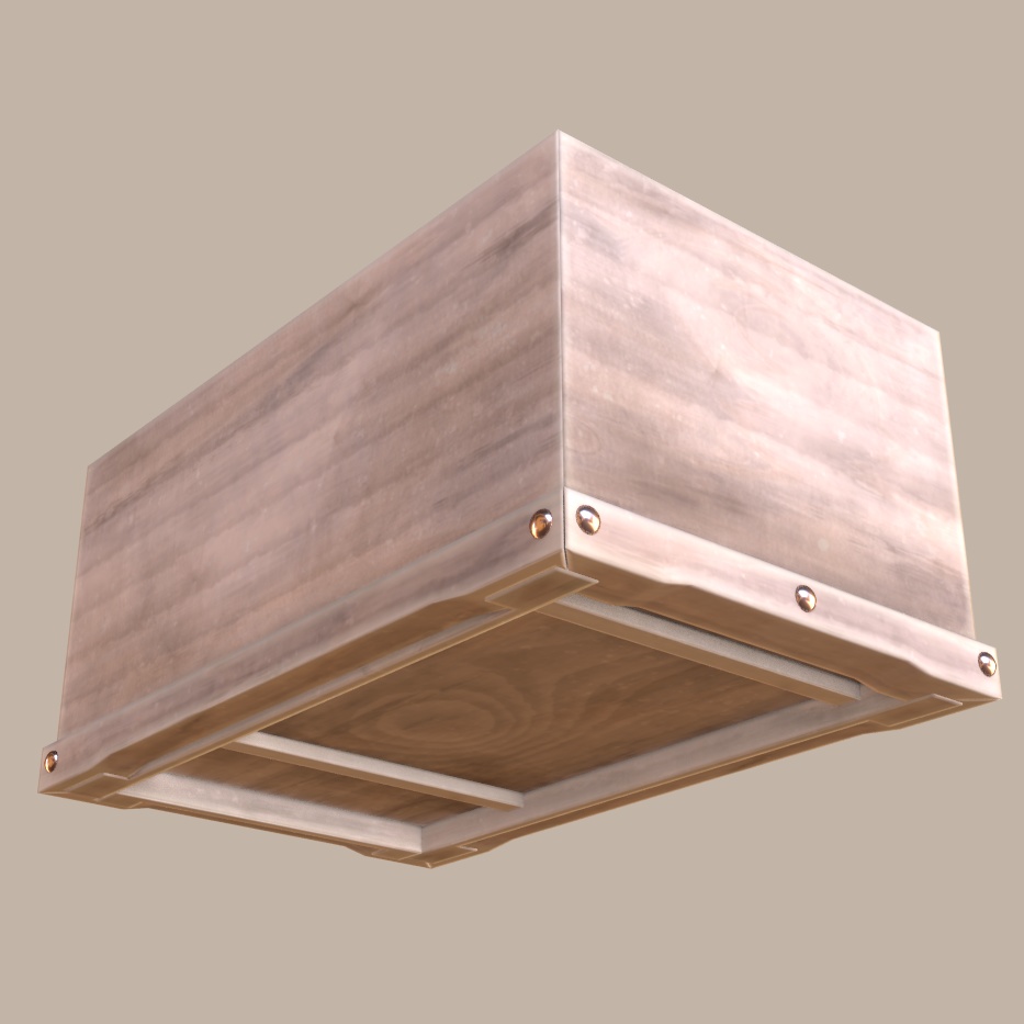 【3Dモデル】賽銭箱