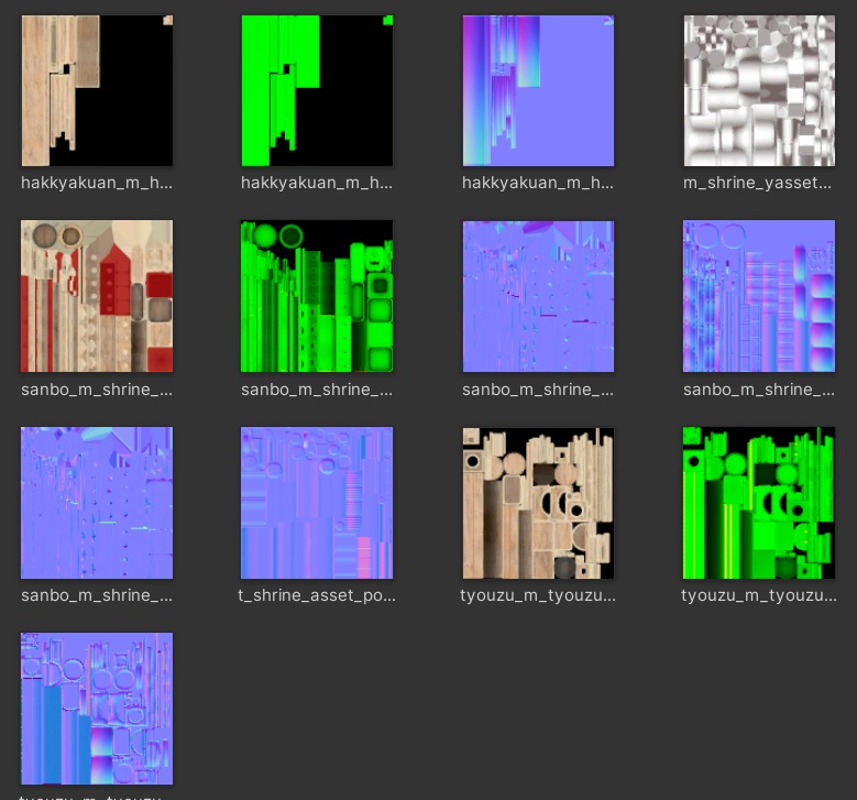 【3Dモデル】神祭具まとめ vol.1