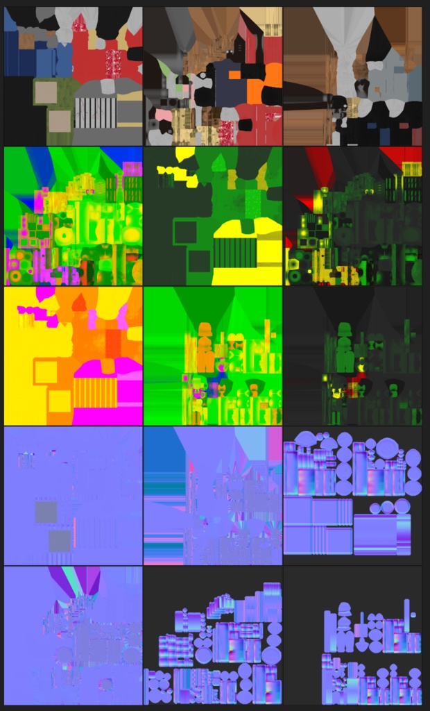 【3Dモデル】雛人形